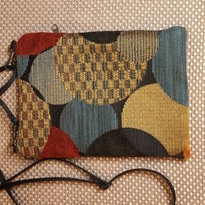 Artisan made * hand-made bag * cross-body *
